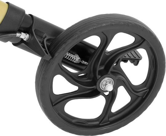 Faltbarer Vier-Rad-Rollator Senioren Sitz Tasche Bis 136kg