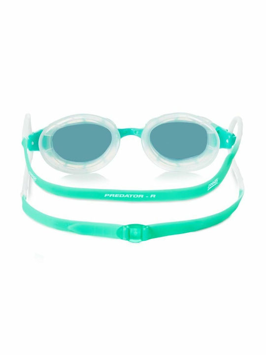 Zoggs Swimming Goggles Adults Green