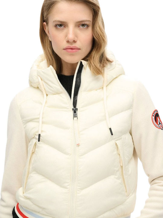 Superdry Jacket Bomber White