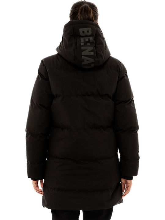 Be:Nation Jacket Puffer Black