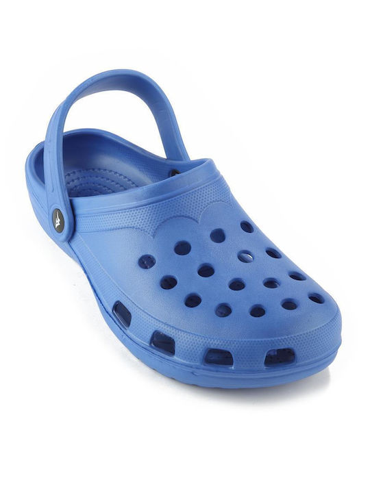 Fshoes Ανδρικά Σαμπό Μπλε