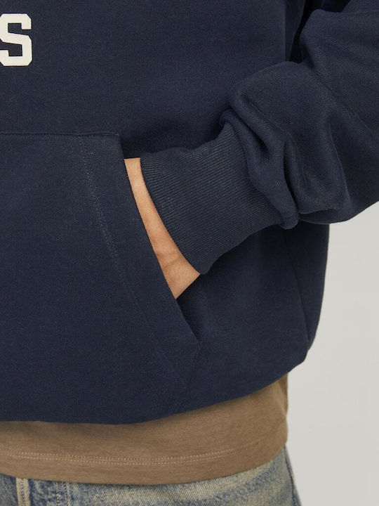 Φούτερ με Κουκούλα Navy Blazer