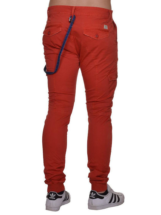 Cosi Jeans Trousers Coral