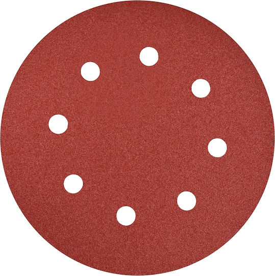 Sandpaper Holes 190mm P180 10 Pieces Geko G78834
