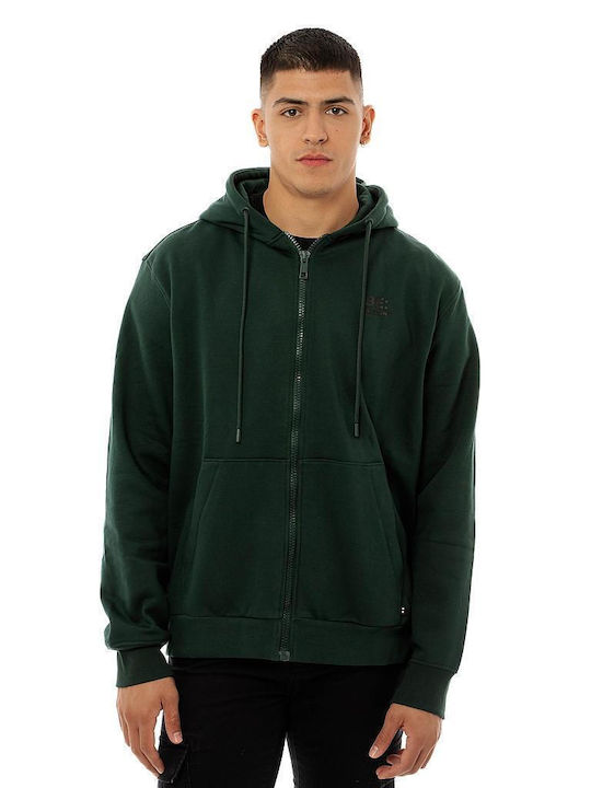 Be:Nation Dark Green with Hood