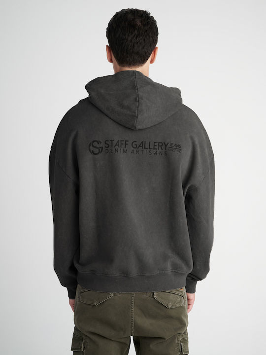 Target Sweatshirt mit Kapuze Schwarz