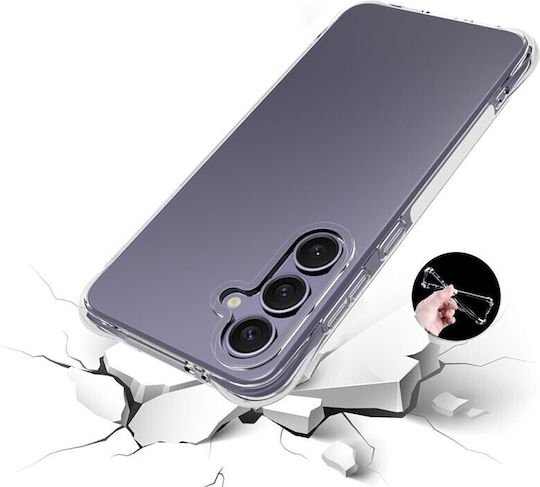 Samsung Back Cover Silicon Transparent (Galaxy S24 FE)