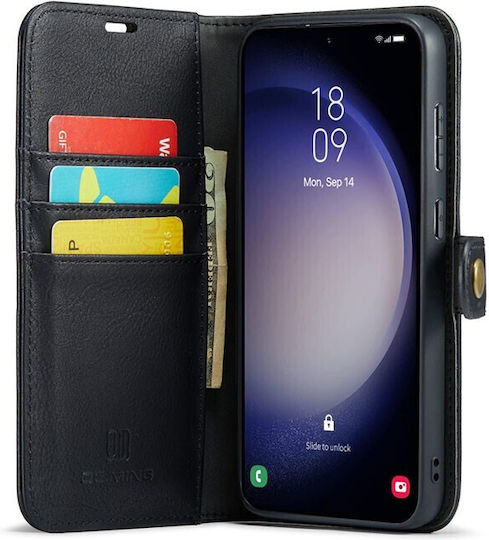 Samsung Портмоне Черен (Galaxy S24 FE)