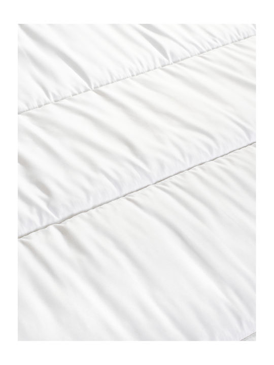 Cannon Πάπλωμα Υπέρδιπλο με Γέμιση Microfiber 220x230εκ. White 350 GSM