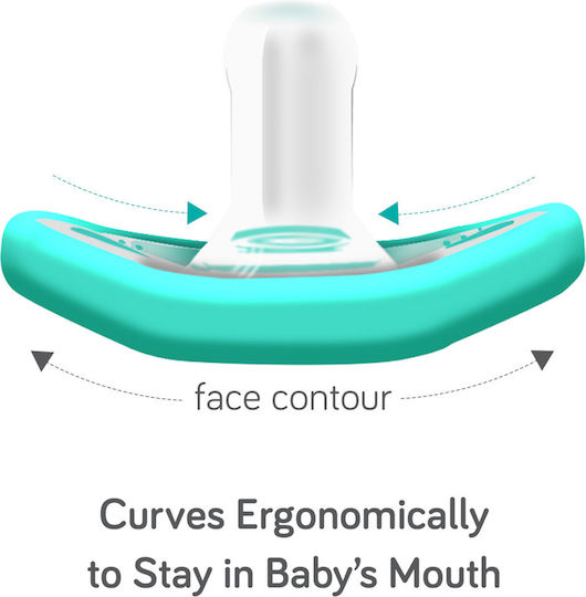 Nanobebe Flexy Pacifiers Silicone 4pcs for 0-3 months 4pcs