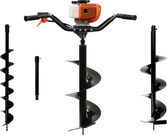 Earth Drill 3 Drills + Adapter 50cm Geko G84021