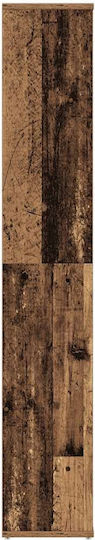 Brown Bookcase 100x24x140cm