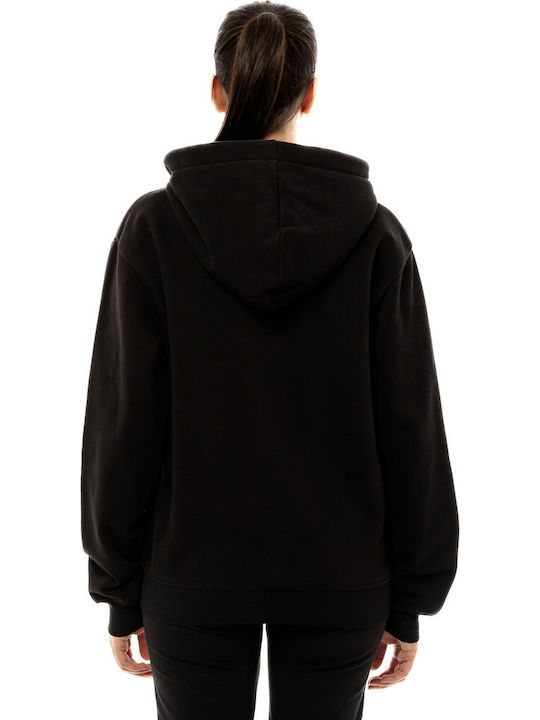 Be:Nation Jacke Schwarz mit Kapuze