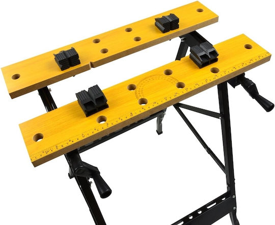 Adjustable Folding Workbench 100kg Geko