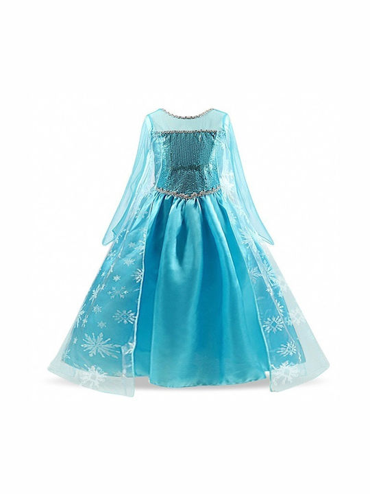 Kids Carnival Costume Frozen Elsa