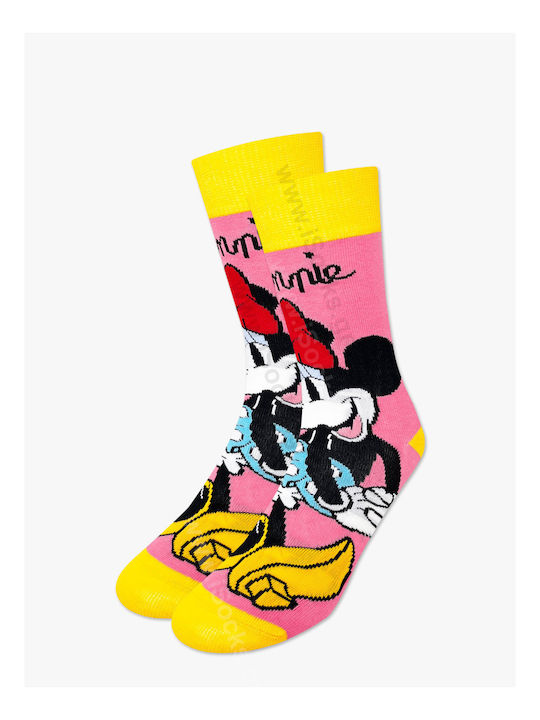 Disney Minnie Mouse Κάλτσες Ροζ Disney Minnie Mouse Κάλτσες Ροζ