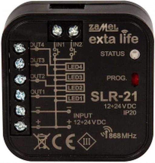 Exta Life Οδηγός Led 4 Καναλιών 12-24v Dc Slr-21