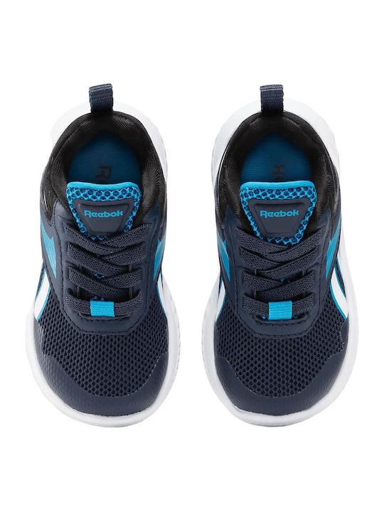 Rush Runner Rush Runner 5 Td Kids Sports Shoes Running with Laces Navy Blue