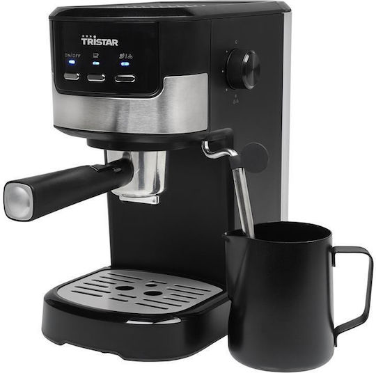 Tristar Μηχανή Espresso 1100W Πίεσης 20bar Μαύρη CM-2278