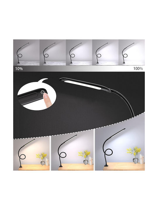 Black Led Desk Lamp