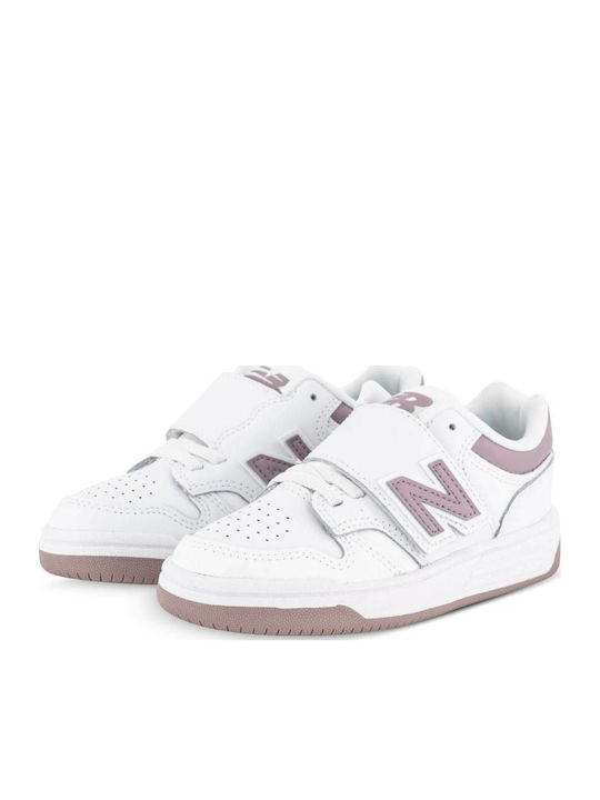 New Balance 480 White