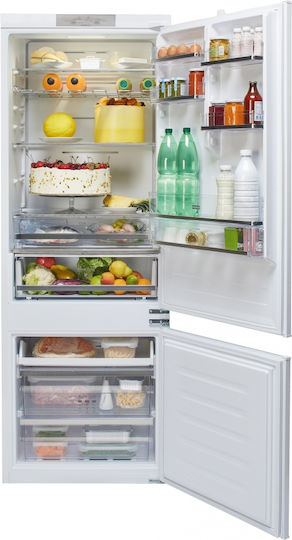 Franke Built-in Fridge-Freezer 384lt Total NoFrost H193.5xW69xD55.1cm White 3184101032