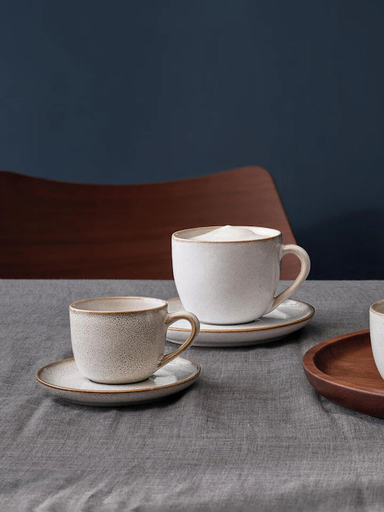 Asa Cup Cappuccino Ceramic Beige 230ml