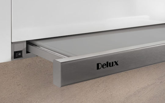 Delux Retractable Vent Hood Συρόμενος Απορροφητήρας 60cm Inox With Wi-Fi