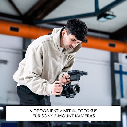 Samyang Full Frame Φωτογραφικός Φακός V-AF T 1,9/20 FE Σταθερός για Sony FE Mount Μαύρος