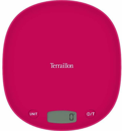Ariete Terraillon Ψηφιακή Ζυγαριά Κουζίνας έως 3kg Ροζ