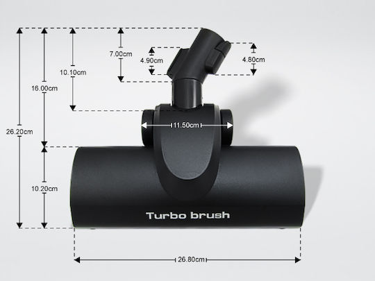 Πέλμα Σκούπας Τύπου Miele Turbo Brush