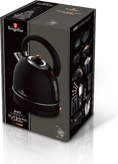 Berlinger Haus Kettle 1.8lt 2200W Black
