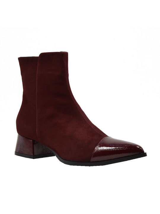 Fardoulis Boots Burgundy 351-08