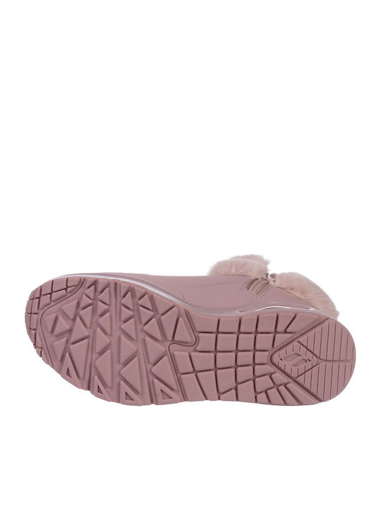 UNOFALL AIR Kids Sneakers High Pink