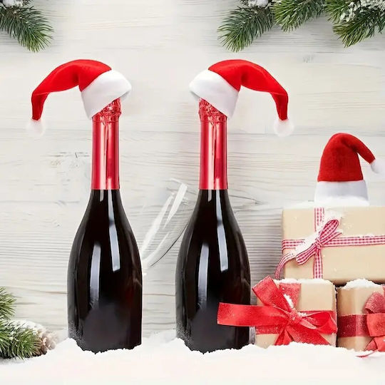Panora Weihnachtliche Etui für Besteck Rot L12xB6cm.