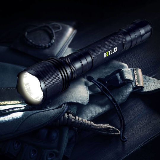 Retlux Φακός LED IP44 με Μέγιστη Φωτεινότητα 250lm