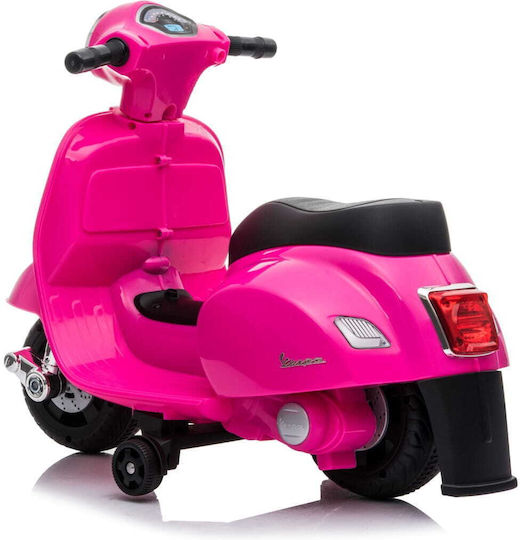 Παιδική Vespa Ηλεκτροκίνητη Ροζ