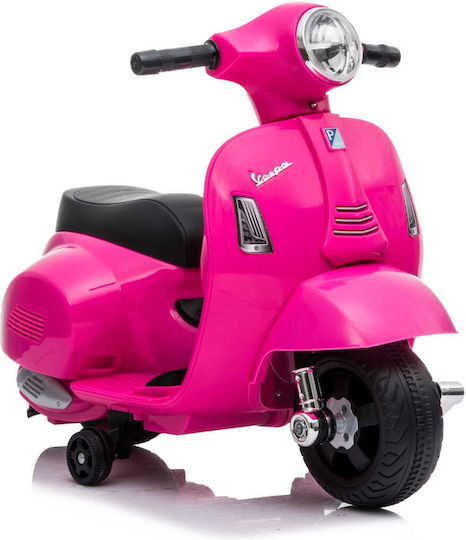 Παιδική Vespa Ηλεκτροκίνητη Ροζ