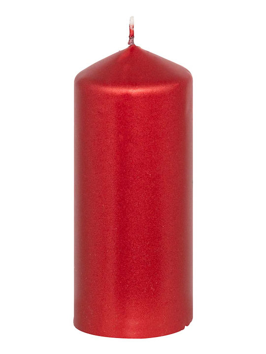 Christmas Red Candle 4pcs