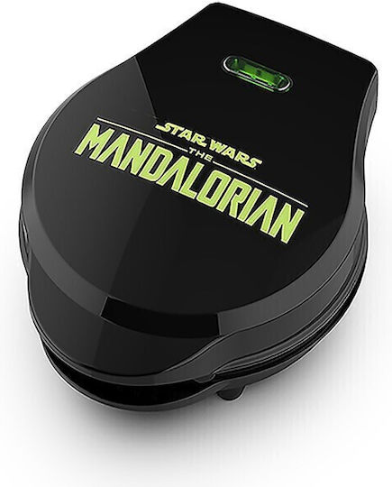 Select Brands Star Wars The Mandalorian Mini Βαφλιέρα για Στρογγυλές Βάφλες