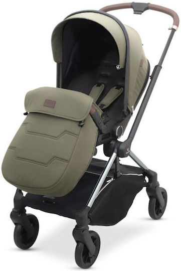 Dovadi Mio Verstellbar 2 in 1 Baby Kinderwagen Geeignet für Neugeborene Forest Green