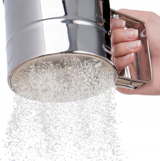 Kadax Sifter Flour Powder Sugar Stainless Steel 250g