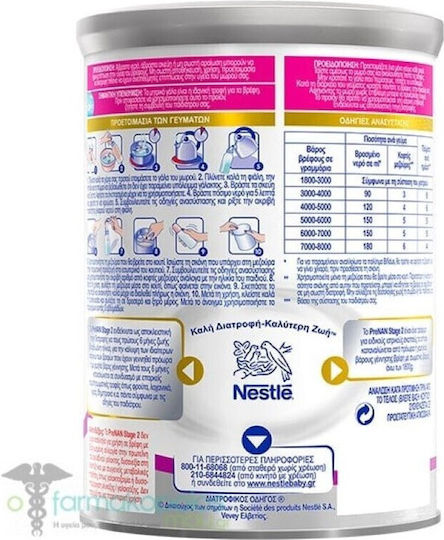 Nestle Γάλα σε Σκόνη Pre NAN Discharge 2 για Πρόωρα 400gr