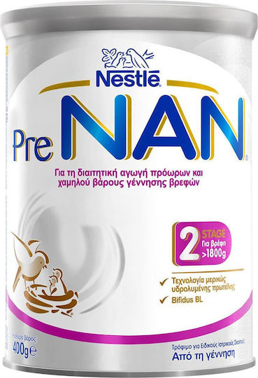 Nestle Milk Powder Pre NAN Discharge Stage 2 For Premature 400gr