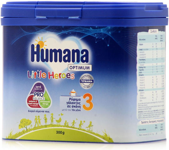 Humana Milk Powder 3 Optimum Junior Milk for 12m++ Months 300gr