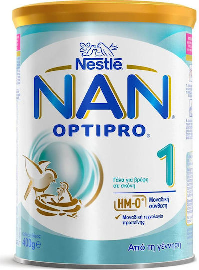 Nestle Milk Powder for 0m++ Months 400gr