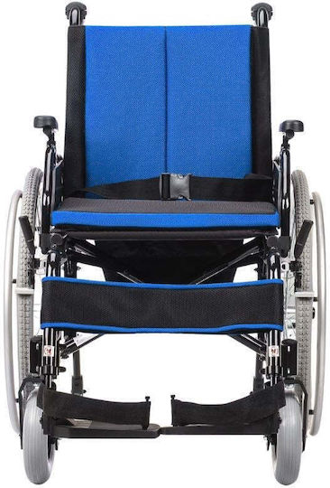 MDH Αναπηρικό Αμαξίδιο 18" Πτυσσόμενο 45cm Μπλε