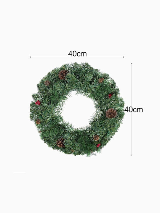 Christmas Decorative Wreath 40cm