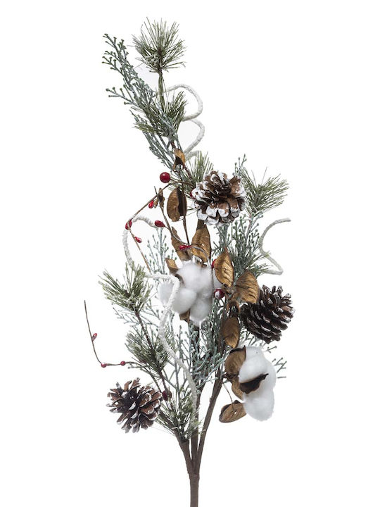 Christmas Fabric Decorative Branch 78cm