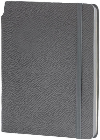Type Center Notizbuch A6 Gray